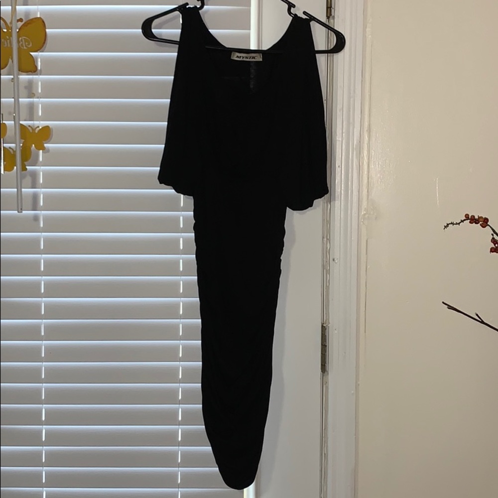 Sexy little black dress